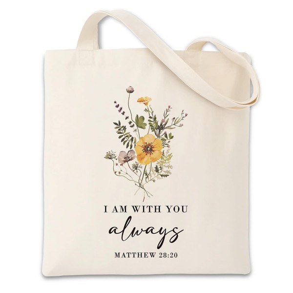 Canvas Tote Bag Christian, Canvas Tote Bags for Women, Bible