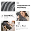 DOVIROS Waterproof Blanket for Bed Intimacy, Love Blanket Waterproof and