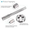 CoCud Tap Dice Tap and Die Set M8 x 0.5