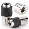Thinkpro 2pcs Tap Socket Set,Extraction Tool With Adjustable Jaws,Suitable for