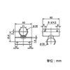 Yazaki Kako Φ28 Erector Universal Cross Hardware A EF-3000A S