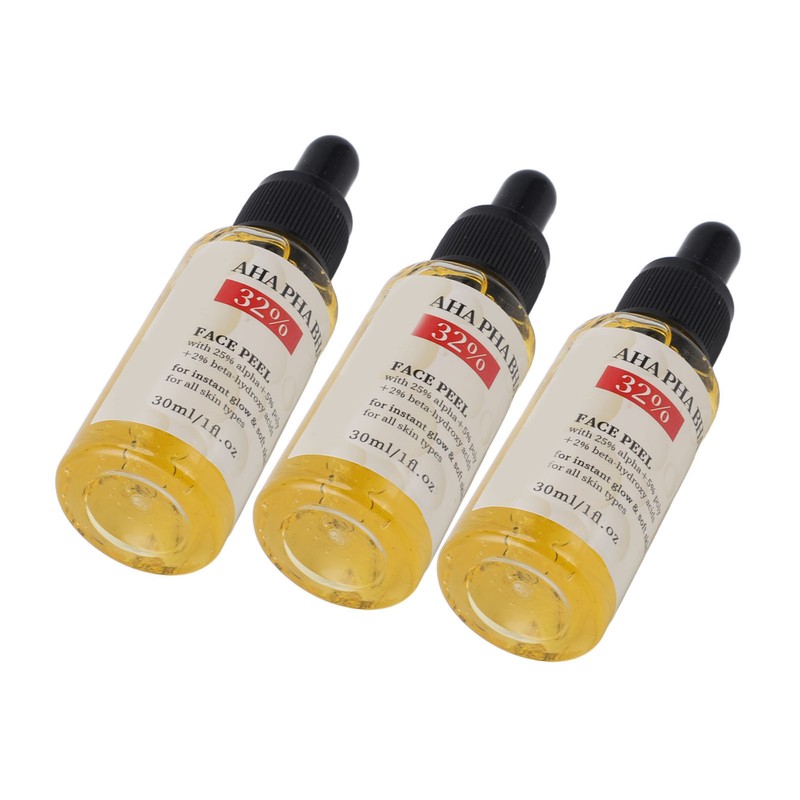 3pcs Fruit Acid Serum 30ml Firming Skin Herbal Extract Oil