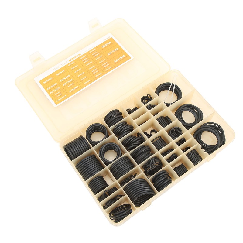 383 Pieces Rubber O Ring Assortment Kit 4138938 Replacement for