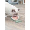 TRIXIE Lick'n Snack Mat for Cats, Fish-Shaped Cat Slow Feeder,