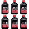 ECHO 6550025 PK6 Red Armor 6.4oz 2-Stroke Oil Mix, 2.5