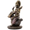 Top Collection Saraswati Sitting on Swan Playing the Vina Statue