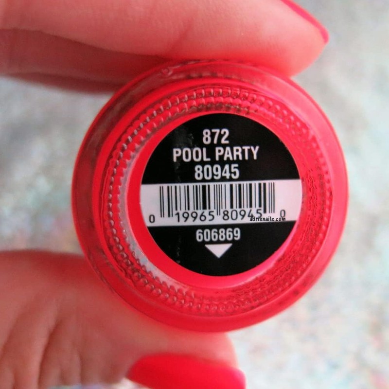 China Glaze Nail Lacquer with Hardeners:Pool Party