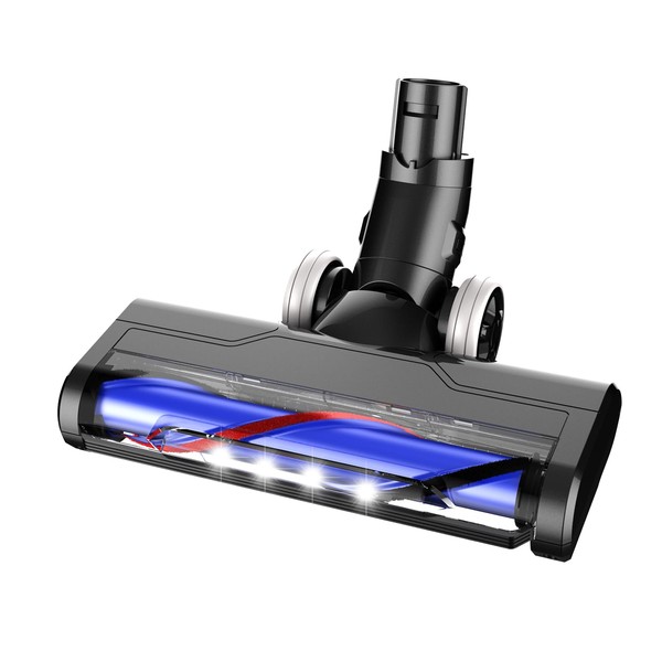 Upgraded Motorhead Vacuum Brush with Headlights for Dyson V6 DC59