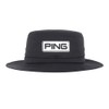 PING Tour Hat HW-T2503 BK 38207 (Black/FF/Men's)