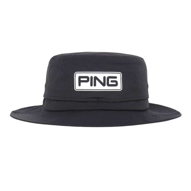 PING Tour Hat HW-T2503 BK 38207 (Black/FF/Men's)