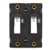 Generic Carling Boat Circuit Breaker AA2-X0-09-732-X11-P | Dual Toggle 20A