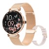 Welfiit Smart Watches for Women Android/iOS, IP68 Waterproof Fitness Tracker