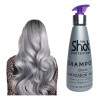 Shampoo Matizador Cabello Canas Platino Kolor Shot 300ml