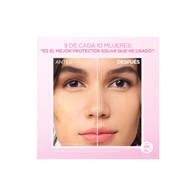 L'Oréal Paris UV Defender Efecto Make Up FPS 50+ 2.0
