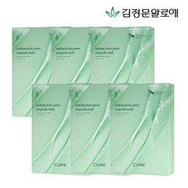 Kim Jeong-mun Aloe [Kim Jung Moon Aloe] Cure Phyto Ampoule Mask Pack Season 5 (60 Sheets) / [김정문알로에] 큐어 피토 앰플 마스크팩 시즌5 (60매)