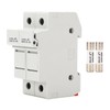 DC Fuse Holder Quick Breaking 2P 32A 10x38 Photovoltaic Fuse