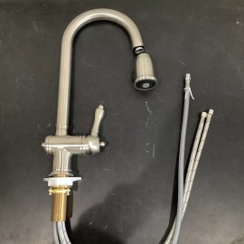 Ultra DXV  Kitchen Faucet Pull-down in Ultra Steel D35402300.355 3rd/E10