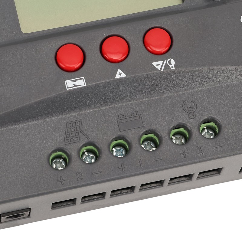 Solar Charge Controller MPPT Tracking Charging 12V 24V Automatic Adaptation