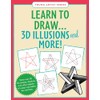 Learn to Draw… 3D Illusions (Easy Step-by-Step Drawing Guide)