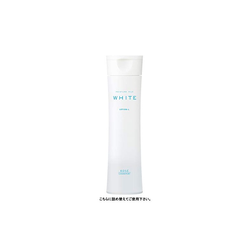 KOSE コーセー モイスチュアマイルド ホワイト ローションL (さっぱり) つめかえ 160ml