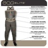Paramount Outdoors EAG Elite 4 Breathable Stockingfoot Chest Fishing Wader