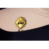 Mulligan Hooligan Golf Cart Racer Ball Marker + Magnetic Hat