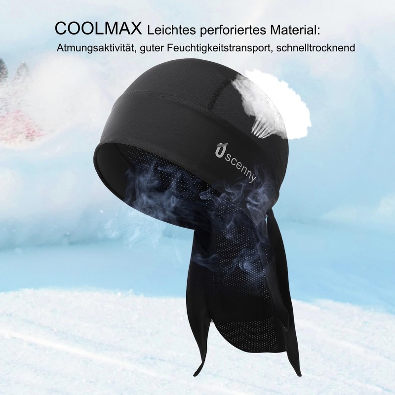Oscenny American Coolmax Bicycle Hat, Lightweight Perforated Material, Quick Drying,