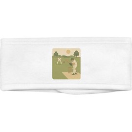 'Cricket Match Action' Beauty Head Band/Hair Band (HB00038804)