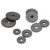 9Pcs Metal Gear Set Mini Lathe Cutting Machine Gears 2xT60