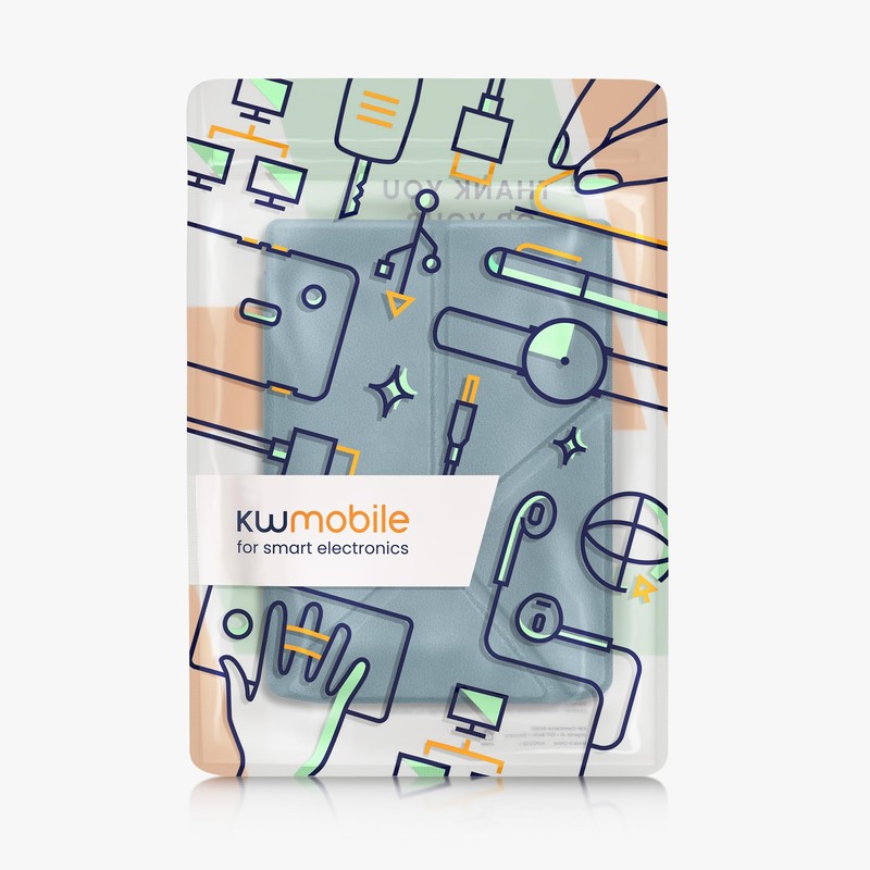 kwmobile Case Compatible with Pocketbook InkPad 4 / Color 3