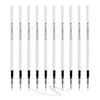 MengRan 10 Pcs Gel Pen Refills,0.5mm Tip Fine Point,Quick Drying
