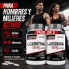 Combo L Carnitina + L Arginina Essential 200 Cápsulas c/u