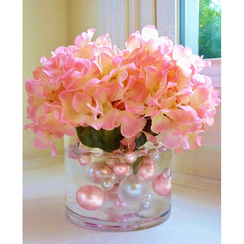 Vase Pearlfection 2 Transparent Water Gels Kits - Fills 2