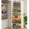 Mefirt 9-Tier Over The Door Pantry Organizer, Pantry Storage and
