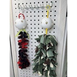 Trailer Park Farm Fuzzy Ladder Toy Enrichment Exotic Pet Toys / Bird Toys / Parrot , Sugar Glider,