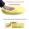 Sigmat Memory Foam Seat Cushion Anti-slip Soft Round Stool Cushion