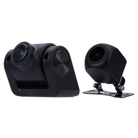 maXpeedingrods Front and Rear-View Dash Cam Cameras for 7-inch Double Din Car Stereo, 175° Wide View Angle, Night Vision, Waterproof