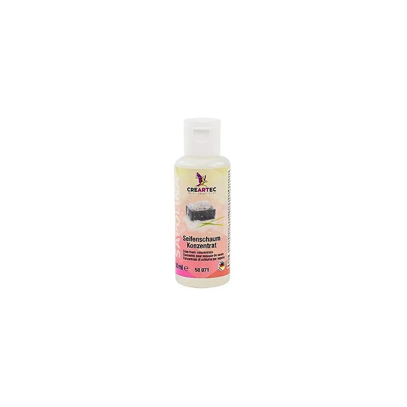 Artidee Creartec Sapolina Soap Foam Concentrate - for Making Individual