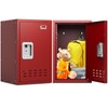 Metal Locker 19.7" H Locker Cabinet with Door Mini Metal