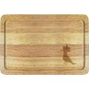 'Eurasian Hoopoe Bird' Wooden Chopping/Cutting Board (WB00068593)