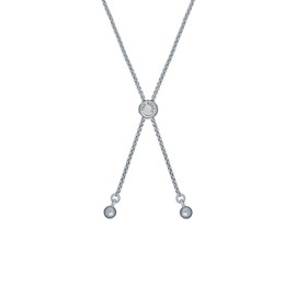 Ted Baker Soleta Solitaire Sparkle Crystal Adjustable Bracelet for Women (Silver Tone/Crystal)