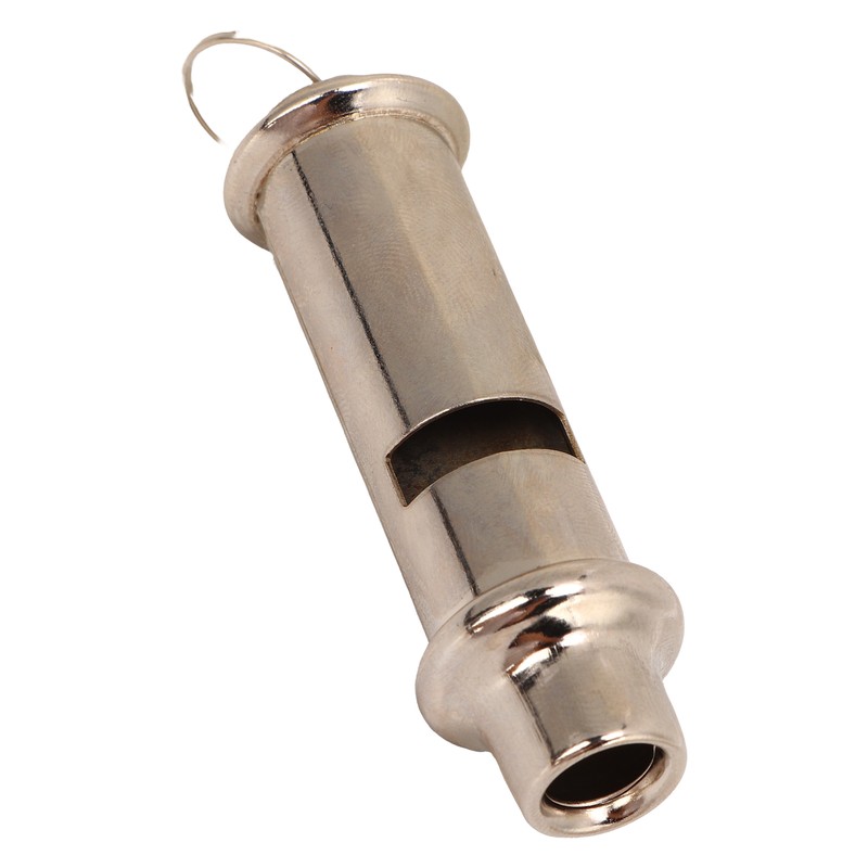 5Pcs Metal Emergency Survival Whistle Stainless Steel Outdoor Whistle for