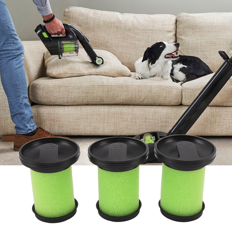 Vacuum Cleaner Filter Sponge with Scented Flat Brush Vacuum Cleaner