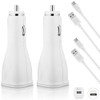 Turbo 15W [2Pack] Car Chargers Compatible with Alcatel Idol 5S