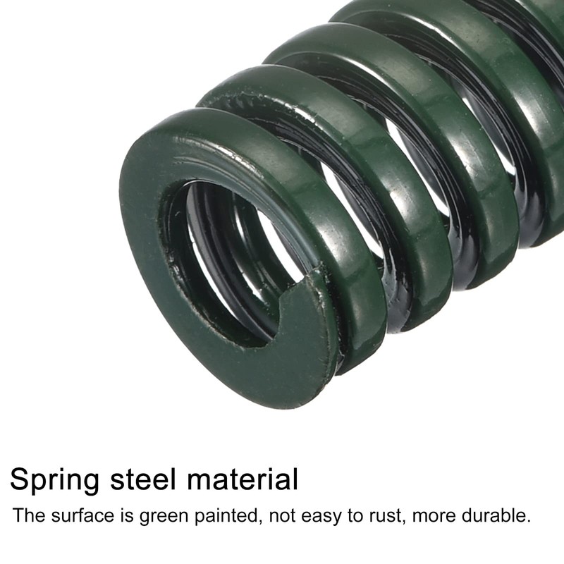 sourcing map 3D Printer Die Spring, 6pcs 8mm OD 20mm