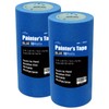 10 Rolls Painters tape 2 inch Wide, General Purpose Blue