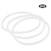 Signet Ring, Flexible O-Ring Replacement Seals Rubber Gasket Ring for