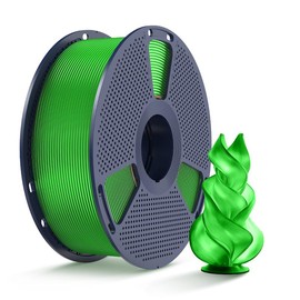 SUNLU PLA Super vibrant colors Tangle-Free PLA 1.75mm 1KG | ±0.02mm High Precision | No-Clog Filament for Smooth 3D Prints Perfect for Beginners & Pros:_PLA+ Transparent Green