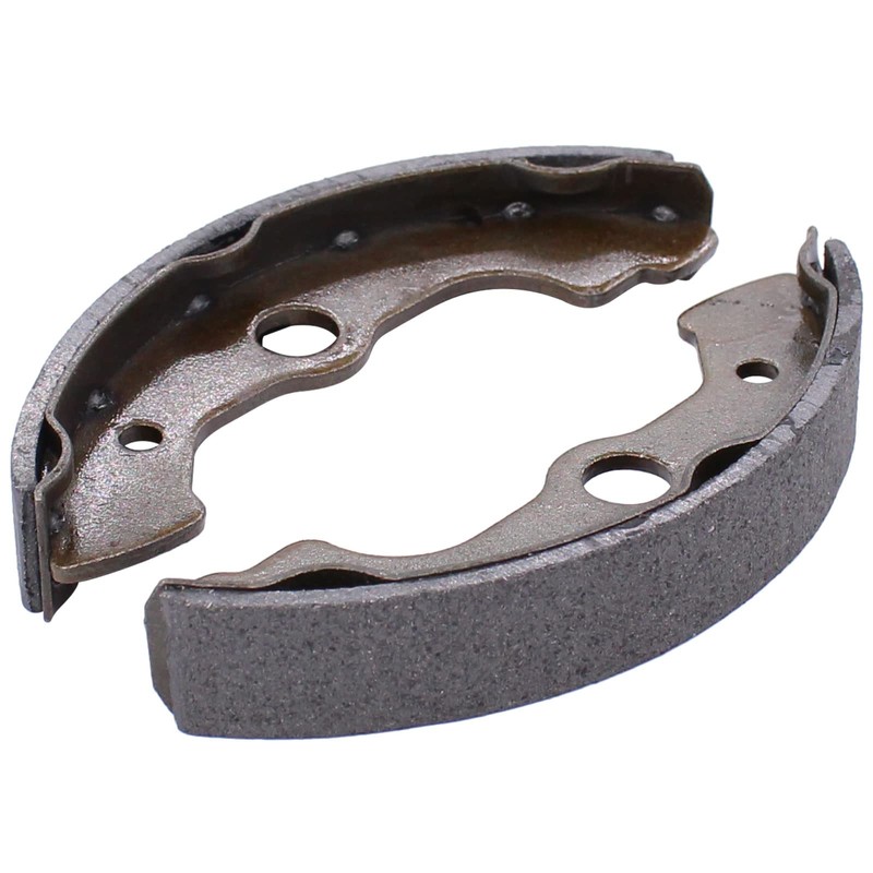 ApplianPar Front and Rear Brake Shoes for Honda Rancher 350