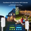 Outdoor WiFi Extender，WiFi Booster | AI Watchdog | Repeater&AP Mode｜IP65